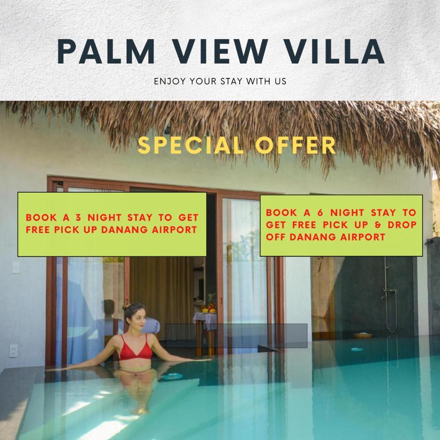 Palm View Villa Хой Ан Екстериор снимка