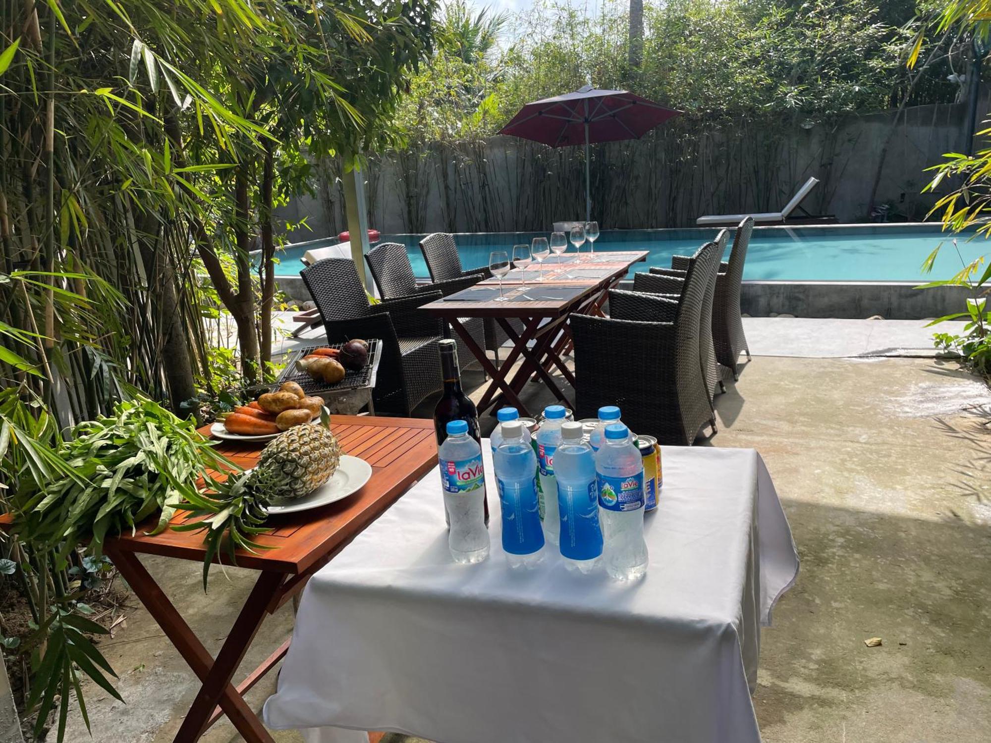 Palm View Villa Хой Ан Екстериор снимка