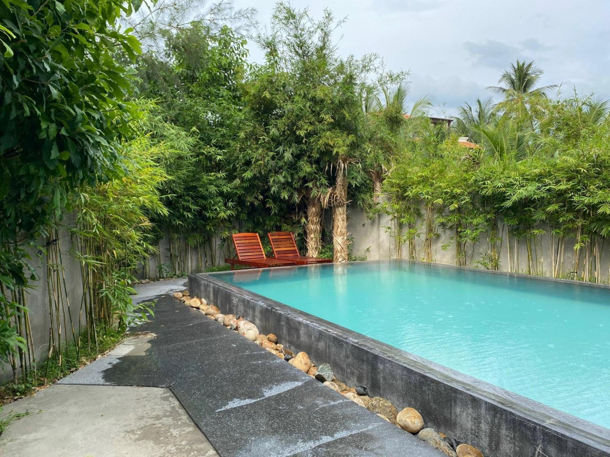 Palm View Villa Хой Ан Екстериор снимка