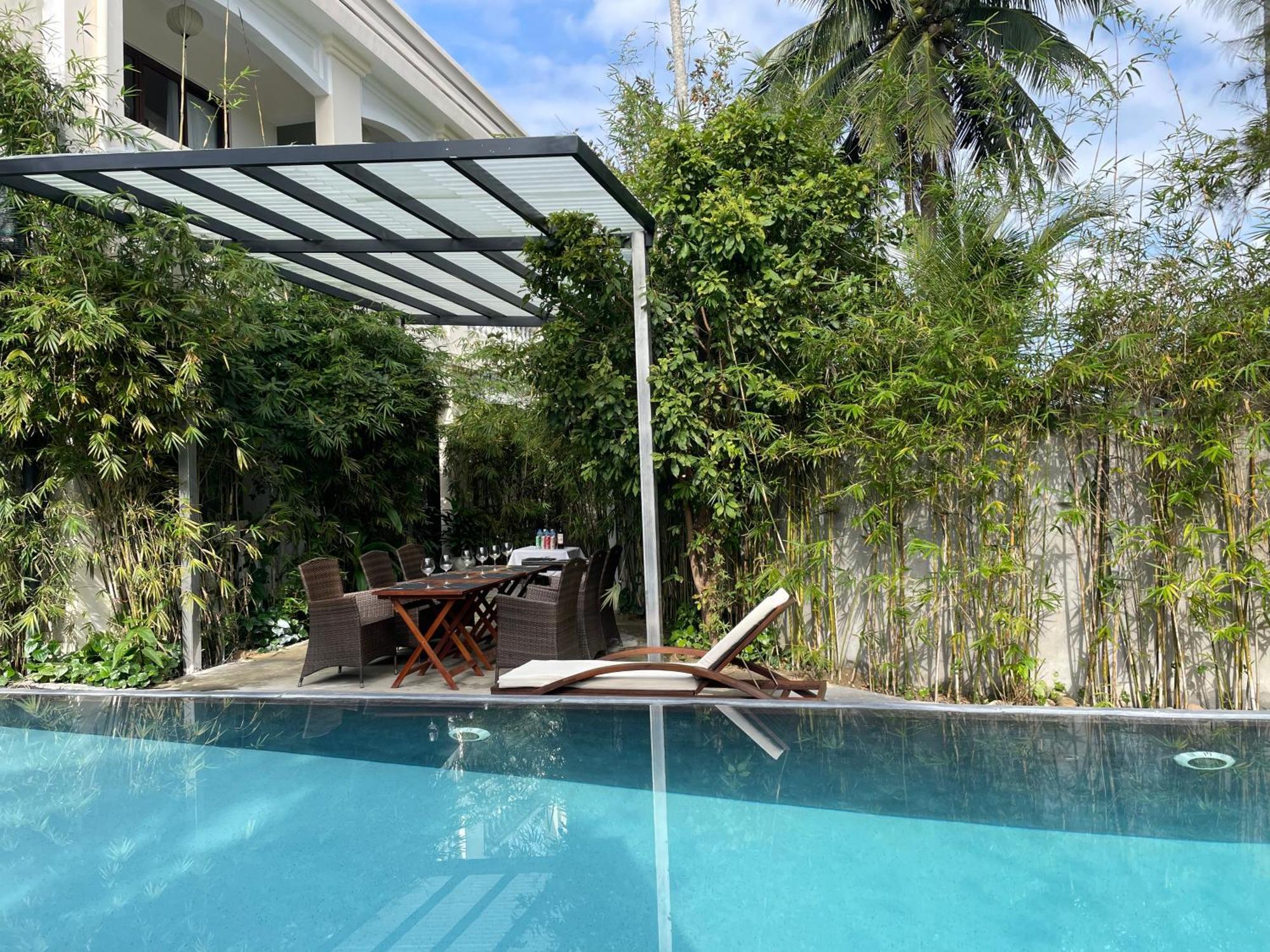 Palm View Villa Хой Ан Екстериор снимка