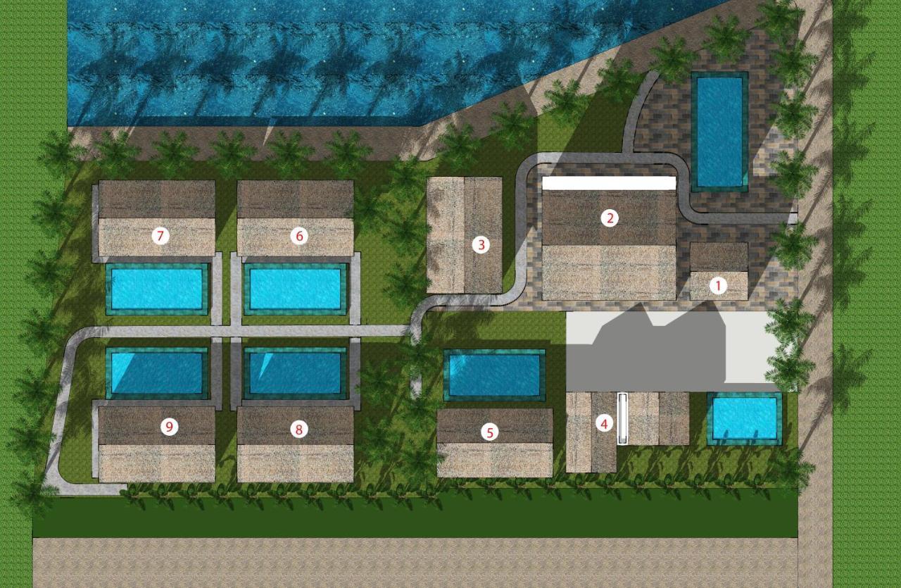Palm View Villa Хой Ан Екстериор снимка