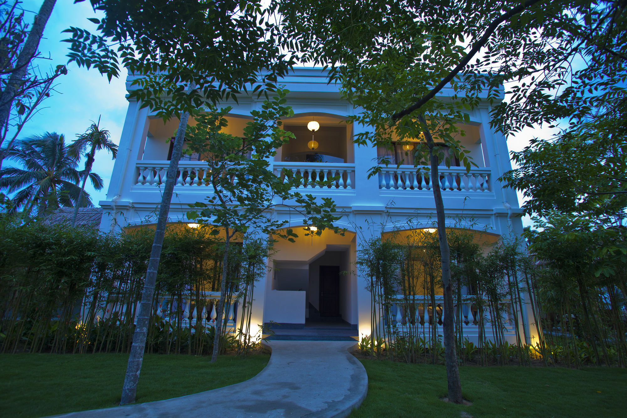 Palm View Villa Хой Ан Екстериор снимка